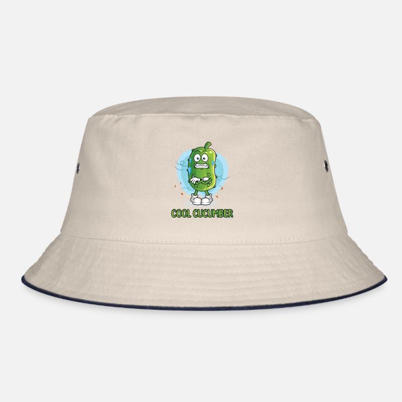 Cool cucumber Bucket Hat
