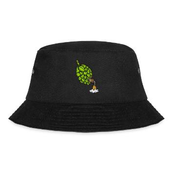 Beer Lover Alcohol Drinking Hops With Tap Beer - Bucket Hat - black - Front - Lela (165cm)