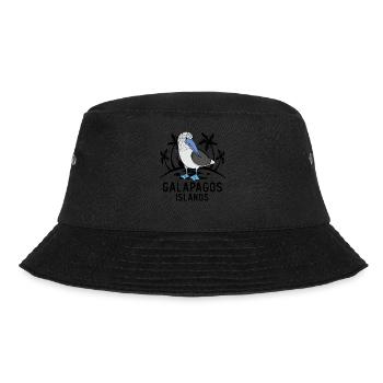 Tölpel Seevögel Blaufußtölpel - Bucket Hat - Schwarz - Vorne - Lela (165cm)