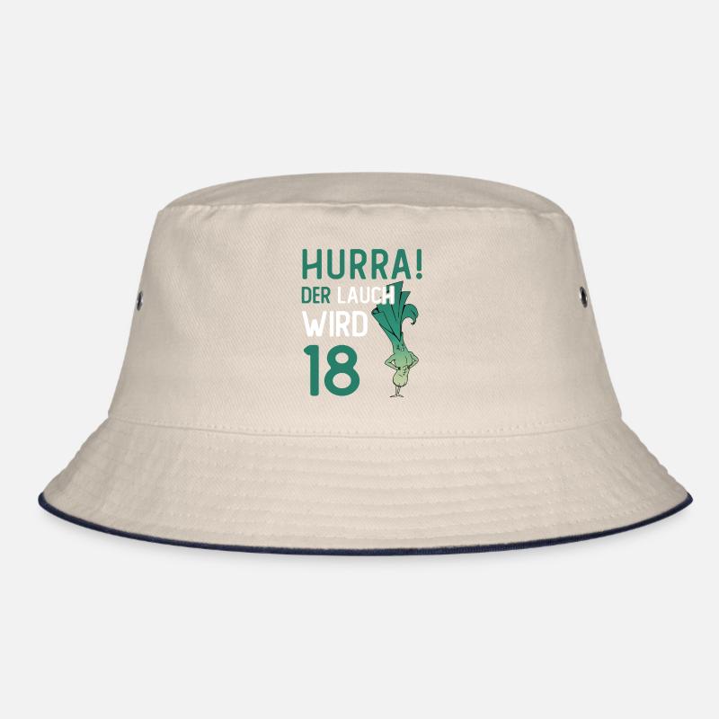 Hurra der Lauch wird 18 Bucket Hat