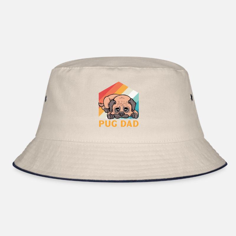 Pug Dad Bucket Hat