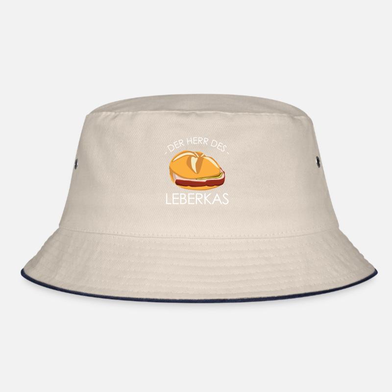 Leberkäse Fleischkäse Leberkas Bucket Hat