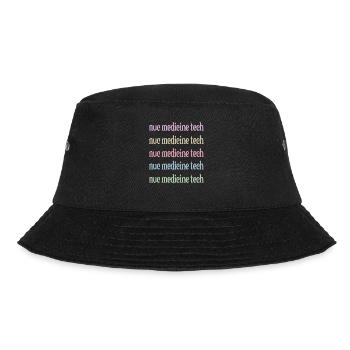 Medical Radiology Technologist Nuclear Medicine - Bucket Hat - black - Front - Lela (165cm)
