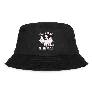 Geisterjäger Paranormal Geisterjagd Geist Geschenk - Bucket Hat - Schwarz - Vorne - Lela (165cm)