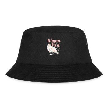 Chicken Farm Poultry Rooster Chickens Gift - Bucket Hat - black - Front - Lela (165cm)