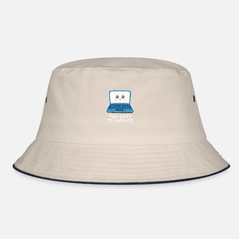 Computer Nerd PC Programmierer Informatik Geschenk Bucket Hat