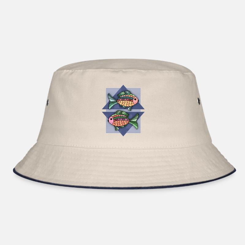 Fische Bucket Hat