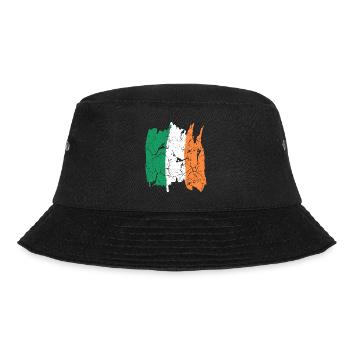 Drapeau de l’Irlande - Bob - noir - Devant - Lela (165cm)