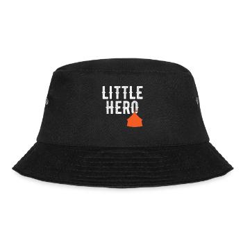Little Hero - Süßes Karnevals-Zirkuszelt - Bucket Hat - Schwarz - Vorne - Lela (165cm)