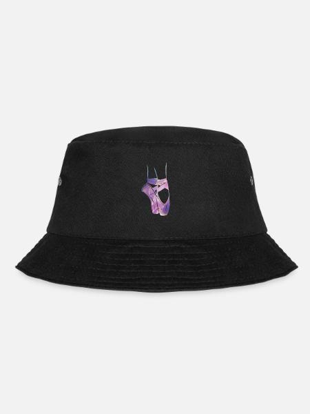 Balletttänzerin Ballerina Balletttanz Ballerina - Bucket Hat - Schwarz