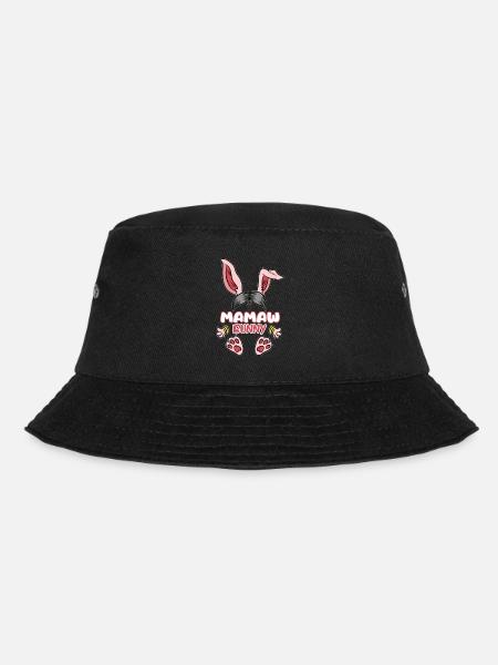Mamaw Indische Großmutter Oma Indien Memaw - Bucket Hat - Schwarz