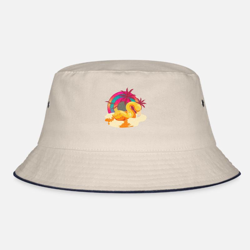 Flamingo Bucket Hat