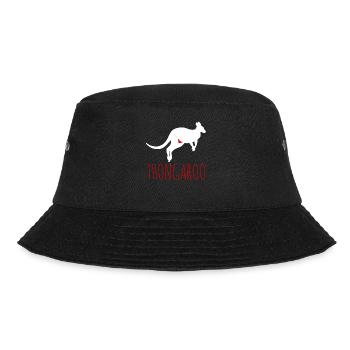 Kangaroo Thoung Kangaroos - Bucket Hat - black - Front - Lela (165cm)