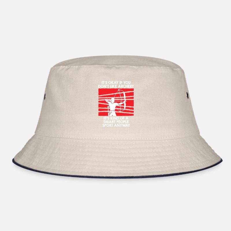 Compoundbogen Bogenschütze Bogenschießen Bucket Hat
