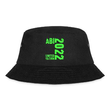 Abitur Gymnasium Damen und Herren Abi 2022 - Bucket Hat - Schwarz - Vorne - Lela (165cm)
