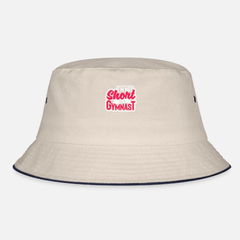 Ich bin nicht klein, ich bin ein Turner Lustige Bucket Hat