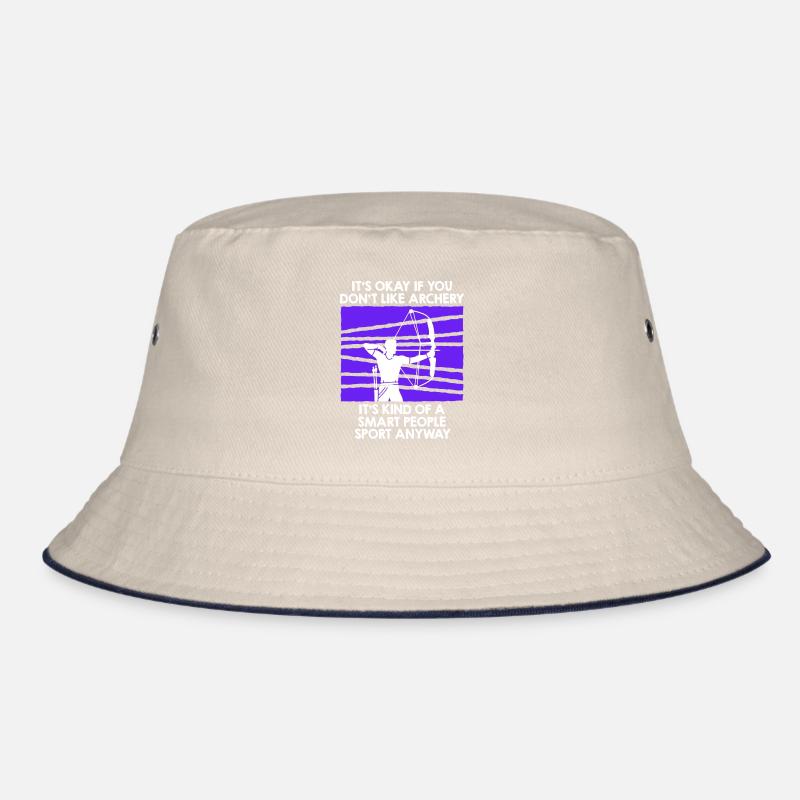 Compound Bow Archer Archery Bucket Hat