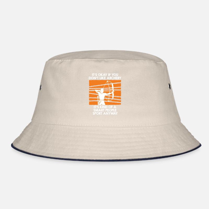 Compound Bow Archer Archery Bucket Hat