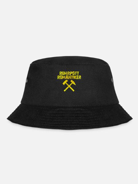 Ruhrpott Romantiker Ruhrgebiet - Bucket Hat - Schwarz