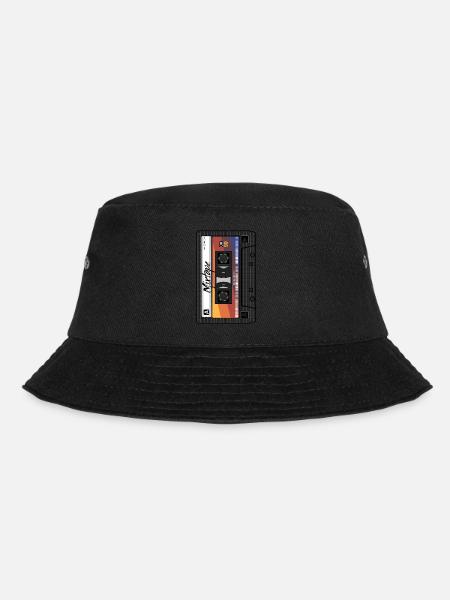 Mixtape Cassette 90s Party 80s Retro Tape - Bob - noir