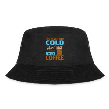 Il ne fait jamais trop froid pour le café glacé - Bob - noir - Devant - Lela (165cm)