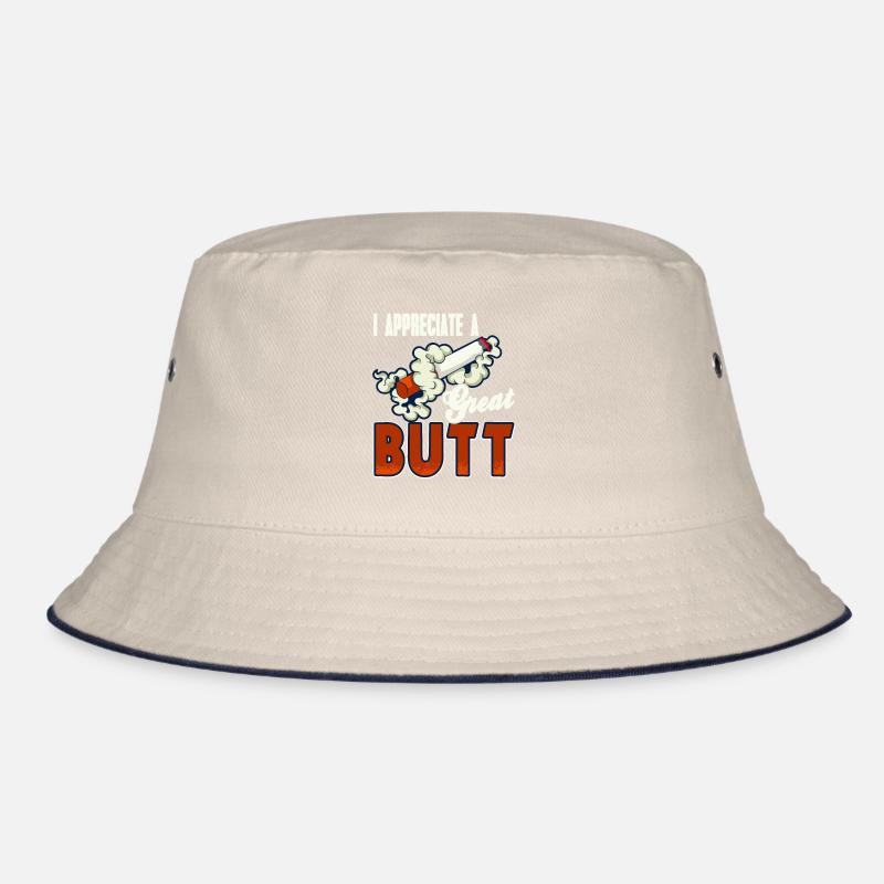 Ich schätze einen tollen Hintern Bucket Hat