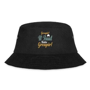 Groupir If Faut Rester Groupir - Bob - noir - Devant - Lela (165cm)