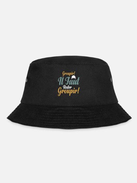 Groupir If Faut Rester Groupir - Bob - noir