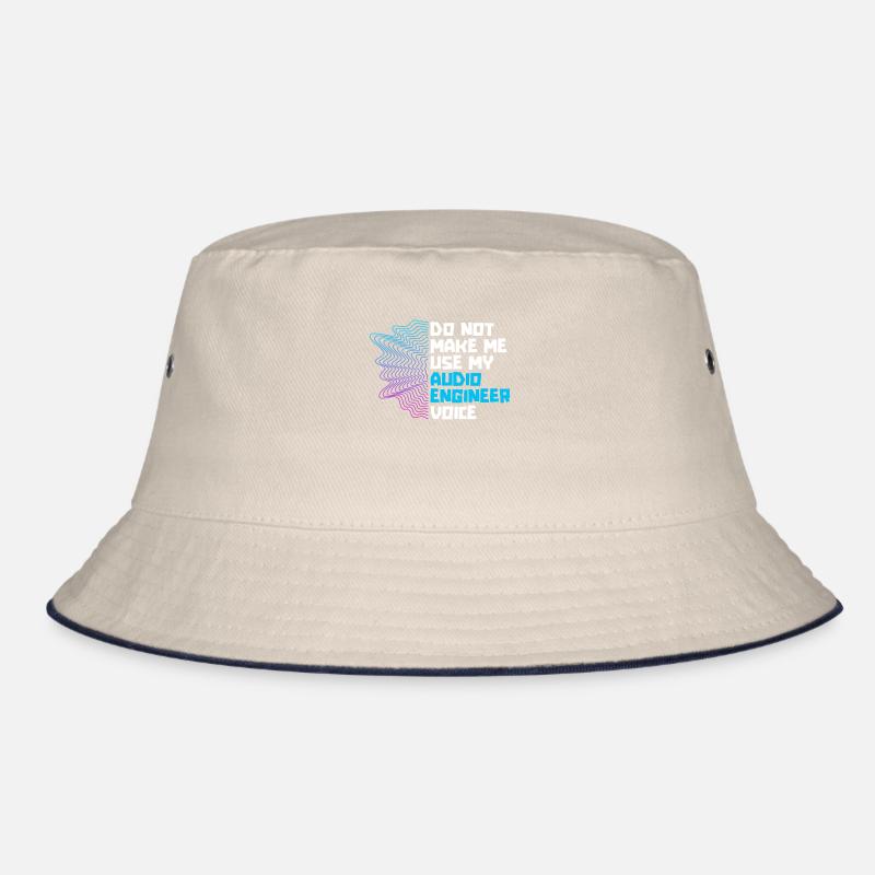 Tontechniker Sound Audio Engineer Bucket Hat