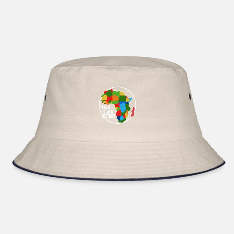 Teach Black History Bucket Hat