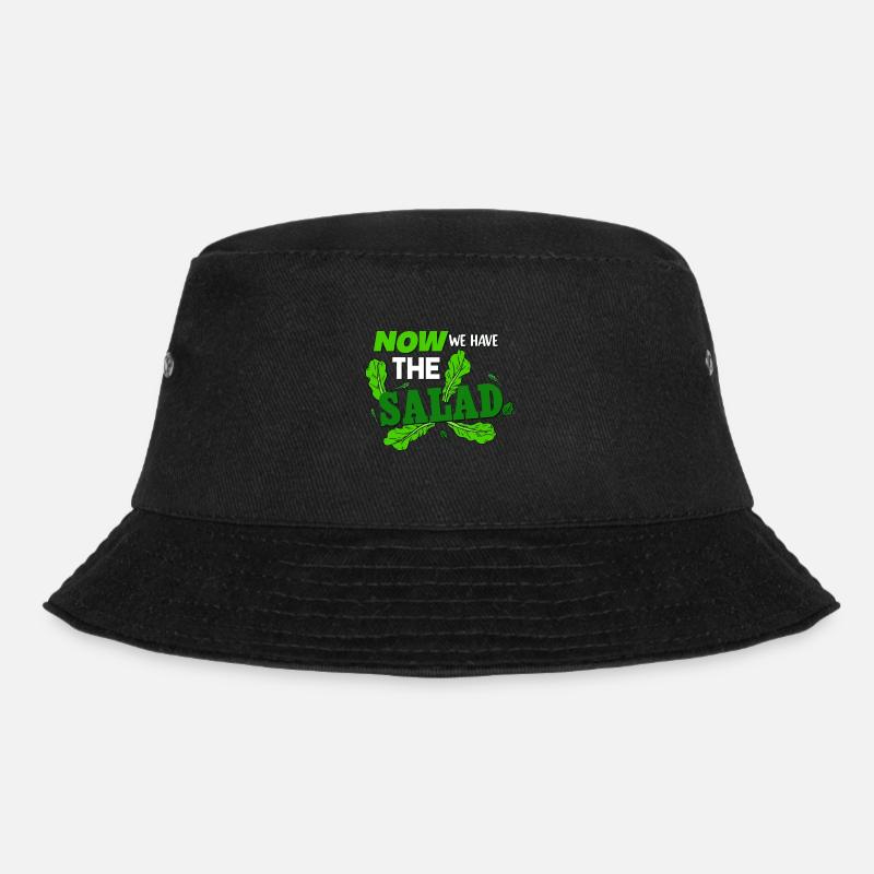 Now We Have The Salad - Bucket Hat - Schwarz
