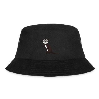 My Cute Sleeping Hamsters Nice Hamster Gesc - Bucket Hat - black - Front - Lela (165cm)