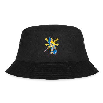 Philippines Drapeau philippin Sun Pride I Cadeau - Bob - noir - Devant - Lela (165cm)