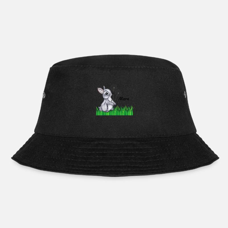 Nom de lapin Cadeau Mara - Bob - noir