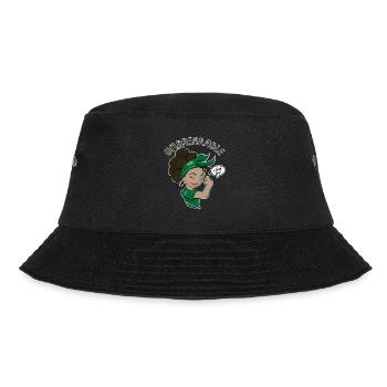 Arab Girl Unbreakable I Arab Heritage I Saudi - Bucket Hat - Schwarz - Vorne - Lela (165cm)