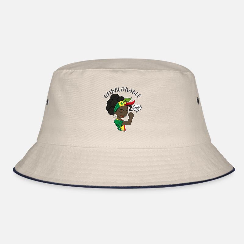 Fille sénégalaise Unbreakable Héritage sénégalais Bob