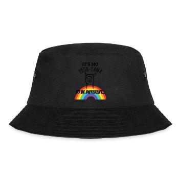 Gay Pride LGBTQ - Bucket Hat - Schwarz - Vorne - Lela (165cm)