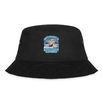 Becoming a future Marine Biologist is my propose - Bucket Hat - Schwarz - Vorne - Lela (165cm)