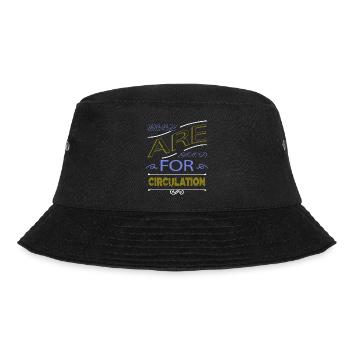 niedlich wespe beauty geschenk grausamkeit beleibt - Bucket Hat - Schwarz - Vorne - Lela (165cm)