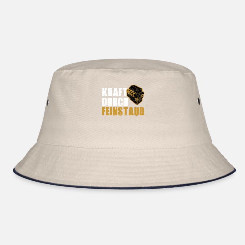 Kraft durch Feinstaub Bucket Hat