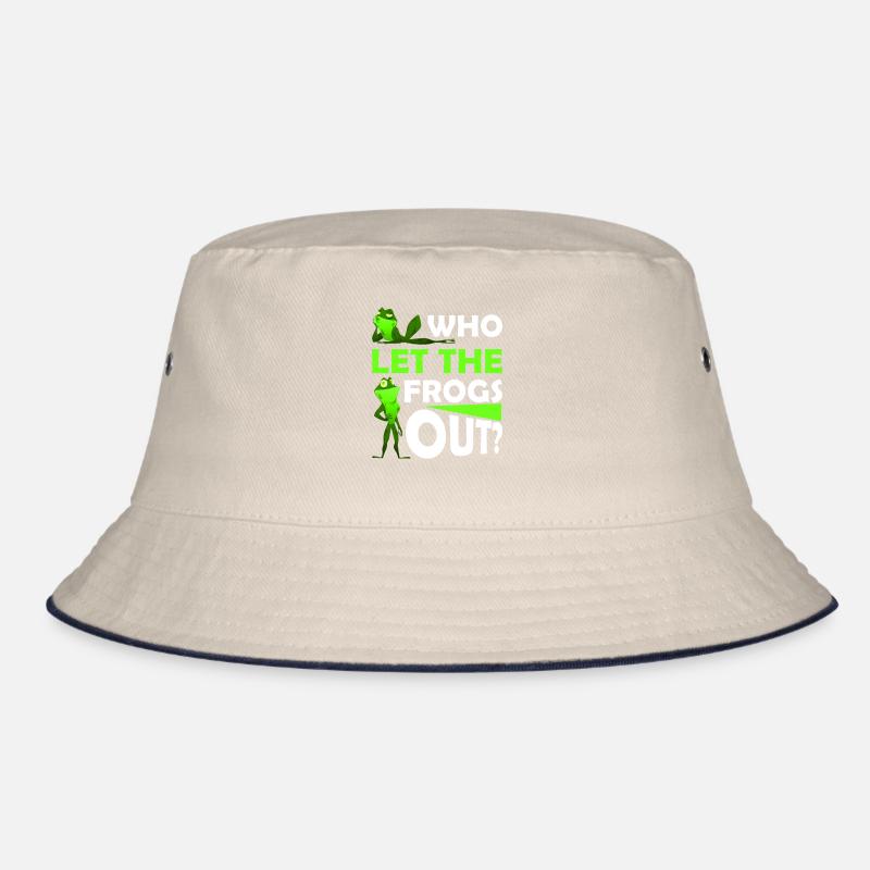 Frosch Bucket Hat