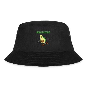 Bowling - Bucket Hat - black - Front - Lela (165cm)