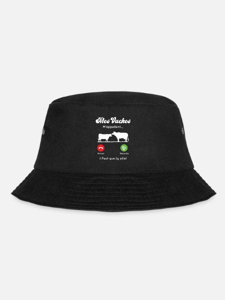 Mes vaches m'appellent, Agriculteur humour cadeau - Bob - noir