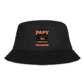 Papy Ours Plus Grognon Anniversaire Noël Cadeau - Bob - noir - Devant - Lela (165cm)