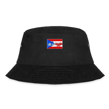 Drapeau de Porto Rico 123 567 Salsa - Bob - noir - Devant - Lela (165cm)