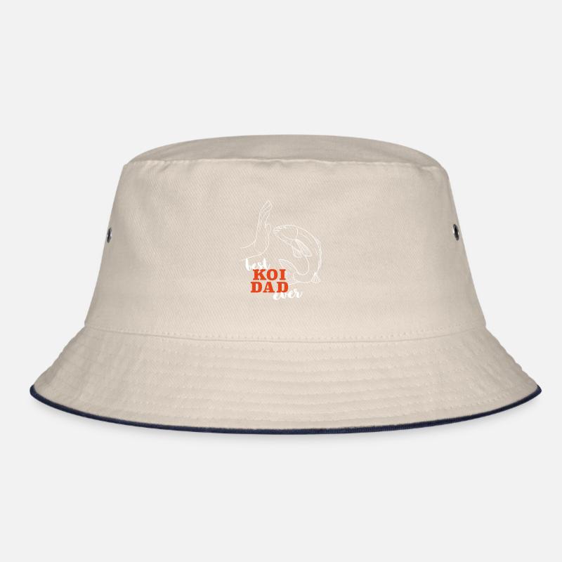 Kois Bester Koi Papa ever Koi Bucket Hat