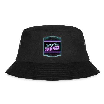 birthday geek birthday gift humor social justice - Bucket Hat - black - Front - Lela (165cm)