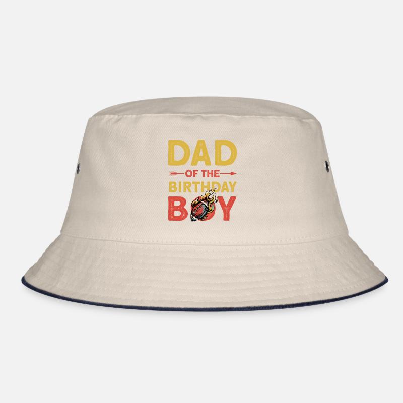 Papa du garçon d’anniversaire Bob