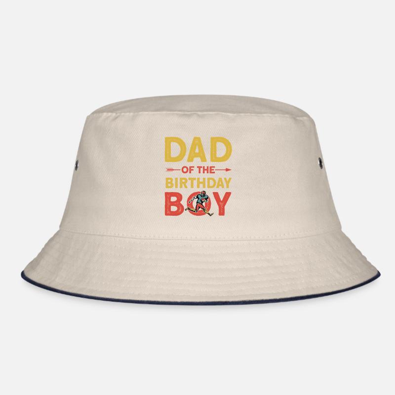 Papa du garçon d’anniversaire Bob