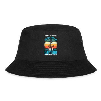 Captain Boat Captains Cadeau - Bob - noir - Devant - Lela (165cm)